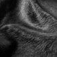 72" x 84" Black Cowhide - Rug