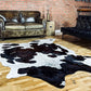 72" x 84" Tricolor Cowhide - Rug