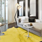 72" x 84" Yellow Cowhide - Rug