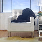 72" x 84" Yellow Cowhide - Rug