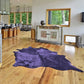 72" x 84" Purple Cowhide - Rug