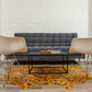72" x 84" Tiger Chocolate On Natural Cowhide - Rug
