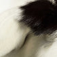 2' x 3' Natural Black and White Calfskin Area Rug