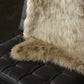 24" x 36" x 1.5" Tan Sheepskin - Area Rug