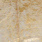 60" x 84" Natural and Gold Cowhide - Area Rug