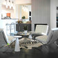 5' x 7' Zebra Stripe Black and White Natural Cowhide Area Rug