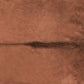72" x 84" Brown Cowhide Rug