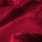 72" x 84" Burgundy Cowhide Rug