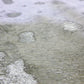 6 Ft Silver Devore Brindled Cowhide Rug