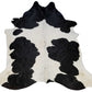 6 Ft Holstein Brindled Cowhide Rug