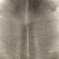 6 Ft Natural Grey Brindled Cowhide Rug
