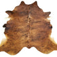 6.5 Ft Classic Brindled Cowhide Rug