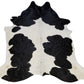 6.5 Ft Holstein Brindled Cowhide Rug