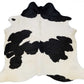 6.5 Ft Holstein Brindled Cowhide Rug
