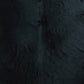 6.5 Ft Black Dyed Brindled Cowhide Rug