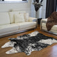 0.8" x 90" x 63" Acrylic Plush Polyester Salt Pepper Rug