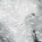0.8" x 60" x 51" Acrylic Plush Polyester Grey Rug